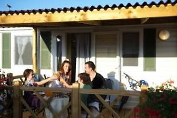 Sirena Mobile Homes Novigrad Istria Esterno foto