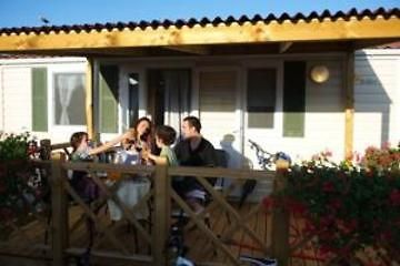Sirena Mobile Homes Novigrad Istria Esterno foto