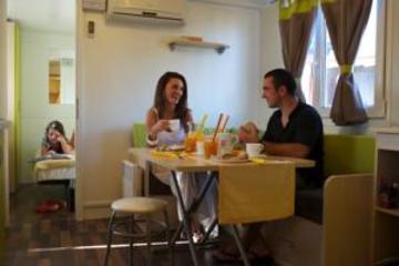 Sirena Mobile Homes Novigrad Istria Esterno foto